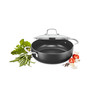 Hard-Anodized Aluminum 5-Qt. Covered Everyday Pan, Created for Macy's
