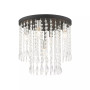 Elizabeth 5 Lights Flush Mount