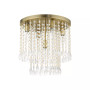 Elizabeth 5 Lights Flush Mount
