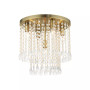 Elizabeth 5 Lights Flush Mount