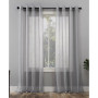 Sheer Voile 100" x 84" Grommet Top Patio Curtain Panel