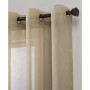 Sheer Voile 100" x 84" Grommet Top Patio Curtain Panel