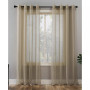 Sheer Voile 100" x 84" Grommet Top Patio Curtain Panel