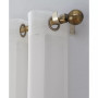 Sheer Voile 100" x 84" Grommet Top Patio Curtain Panel