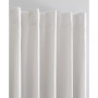 Evelina Faux Silk Beaded Thermal Blackout Valance, 50" x 17"