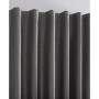 Evelina Faux Silk Beaded Thermal Blackout Valance, 50" x 17"