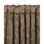 Mia Jacquard 52" x 19" Scalloped Blackout Valance