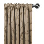 Mia Jacquard 52" x 19" Scalloped Blackout Valance