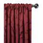 Mia Jacquard 52" x 19" Scalloped Blackout Valance