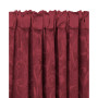 Mia Jacquard 52" x 19" Scalloped Blackout Valance