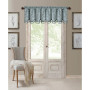 Mia Jacquard 52" x 19" Scalloped Blackout Valance