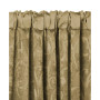 Mia Jacquard 52" x 19" Scalloped Blackout Valance