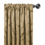 Mia Jacquard 52" x 19" Scalloped Blackout Valance