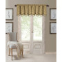 Mia Jacquard 52" x 19" Scalloped Blackout Valance