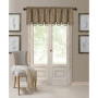 Mia Jacquard 52" x 19" Scalloped Blackout Valance