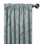 Mia Jacquard 52" x 19" Scalloped Blackout Valance