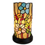Tiffany Style Dragonfly Mini Table Lamp