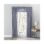 Checkmate Rod Pocket Curtain Pair w/Tie Backs 100"W x 72"L