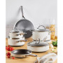 Achieve Hard Anodized Nonstick Cookware Set, 10 Piece