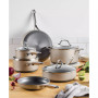 Achieve Hard Anodized Nonstick Cookware Set, 10 Piece