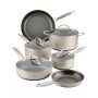 Achieve Hard Anodized Nonstick Cookware Set, 10 Piece
