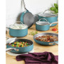 Achieve Hard Anodized Nonstick Cookware Set, 10 Piece