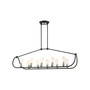 Archer 10 Light Linear Chandelier