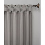 52" x 63" Washed Cotton Twist Tab Curtain