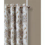 Sorrento Blackout Linen 52" x 84" Window Panel