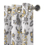 Sorrento Blackout Linen 52" x 84" Window Panel