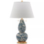 Color Swirls Table Lamp