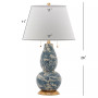 Color Swirls Table Lamp