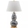 Color Swirls Table Lamp