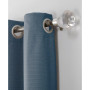 Cooper 40" x 63" Thermal Insulated Grommet Top Curtain Panel