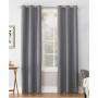 Cooper 40" x 63" Thermal Insulated Grommet Top Curtain Panel