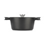 Noir Cast-Aluminum 5-Qt. Dutch Oven & Lid