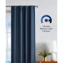 Virginia Ultimate Blackout Back Tab Window Curtain Panel Set, 38" x 63"
