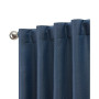 Virginia Ultimate Blackout Back Tab Window Curtain Panel Set, 38" x 63"