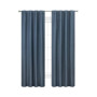 Virginia Ultimate Blackout Back Tab Window Curtain Panel Set, 38" x 63"