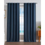 Virginia Ultimate Blackout Back Tab Window Curtain Panel Set, 38" x 63"