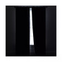 Virginia Ultimate Blackout Back Tab Window Curtain Panel Set, 38" x 63"