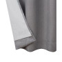 Virginia Ultimate Blackout Back Tab Window Curtain Panel Set, 38" x 63"