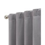 Virginia Ultimate Blackout Back Tab Window Curtain Panel Set, 38" x 63"