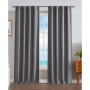 Virginia Ultimate Blackout Back Tab Window Curtain Panel Set, 38" x 63"