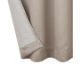 Virginia Ultimate Blackout Back Tab Window Curtain Panel Set, 38" x 63"