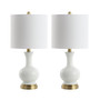 Cox 22" LED Table Lamp - Set of 2