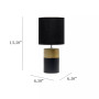 Two Toned Basics Table Lamp