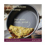Accolade Forged Hard-Anodized Nonstick Saucepan with Lid, 2.5-Quart, Moonstone
