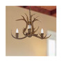 Makani 21.5"D Antler Chandelier