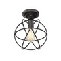 1-Light Ceiling Light In Oil Rubbed Bronze